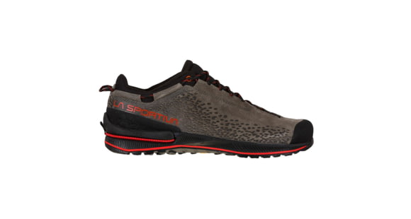 La Sportiva TX2 Evo Leather Approach Shoes - Men's, Carbon/Goji, 37, 27X-900314-37
