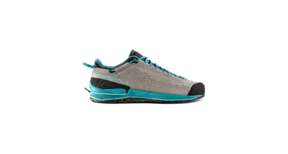 La Sportiva TX2 Evo Leather Approach Shoes - Women's, Moon/Lagoon, 37, 27Y-913638-37