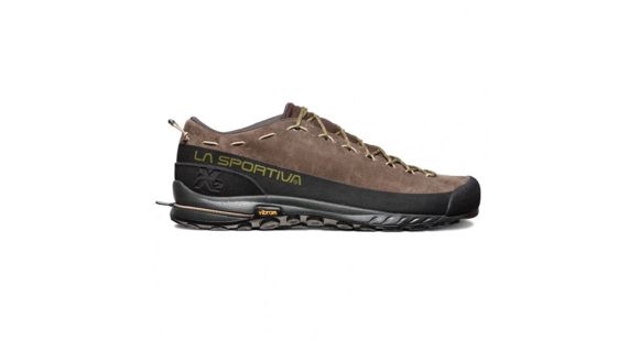 La Sportiva TX2 Leather Approach Shoes - Men's, Chocolate/Avocado, 38, 27G-805707-38