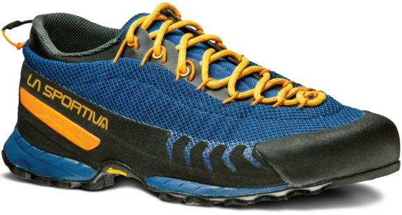 La Sportiva TX3 Approach Shoe - Men's, Blue/Papaya-Medium-43