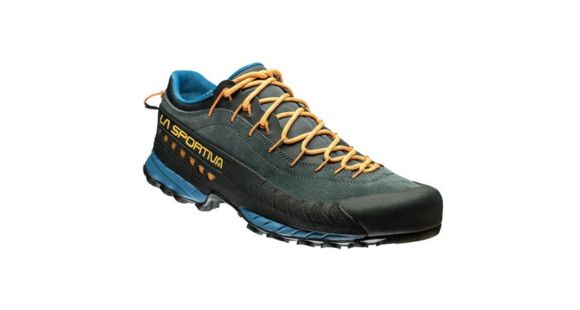 La Sportiva TX4 Approach Shoe - Men's, Blue/Papaya, 38.5, 17W-BP-38.5