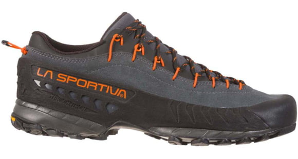 La Sportiva TX4 Approach Shoes - Men's, Carbon/Flame, 44, Medium, 17W-900304-44