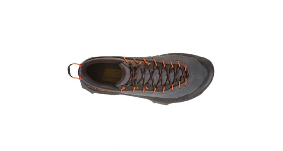 La Sportiva TX4 Approach Shoes - Men's, Carbon/Flame, 47.5, Medium, 17W-900304-47.5