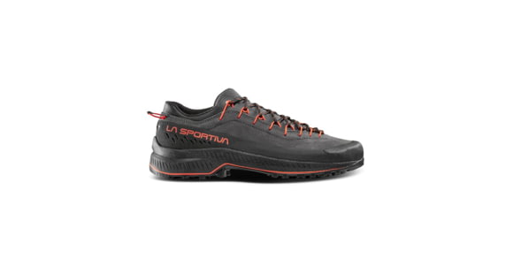 USED, La Sportiva TX4 Evo Hiking Shoes - Men's, Carbon/Cherry Tomato, 43.5, 37B-900322-43.5