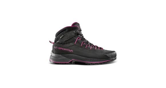 La Sportiva TX4 Evo Mid GTX Shoes - Women's, Carbon/Springtime, 39.5, ZFAS048-G00P11-39.5