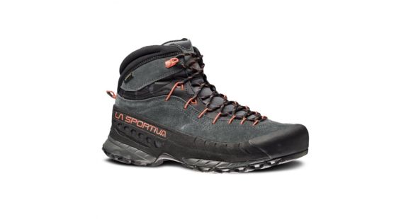 La Sportiva TX4 Mid GTX Approach Shoes - Men's, Carbon/Flame, 43, Medium, 27E-900304-43