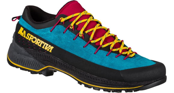 La Sportiva TX4 R Approach Shoes - Men's, Turchese/Giallo, 40, 27Z-640108-40