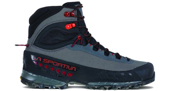 La Sportiva TXS GTX Hiking Shoes - Men's, Carbon/Chili, 43.5, Medium, 24R-900309-43.5