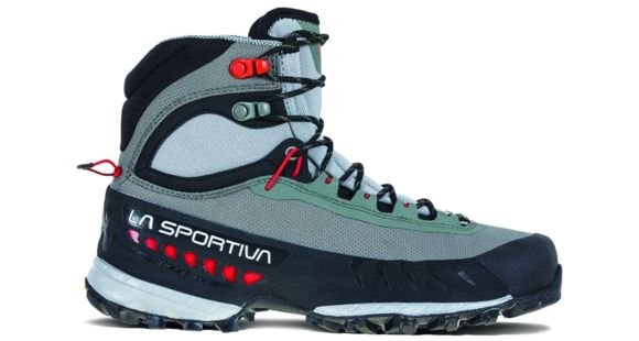 La Sportiva TXS GTX Hiking Shoes - Women's, Clay/Hibiscus, 41, Medium, 24S-909402-41