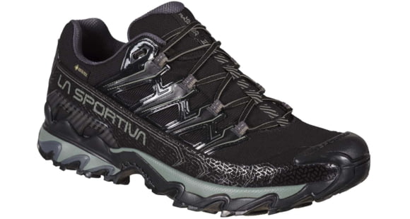 La Sportiva Ultra Raptor II GTX Running Shoes - Men's, Black/Clay, 44, 46Q-999909-44