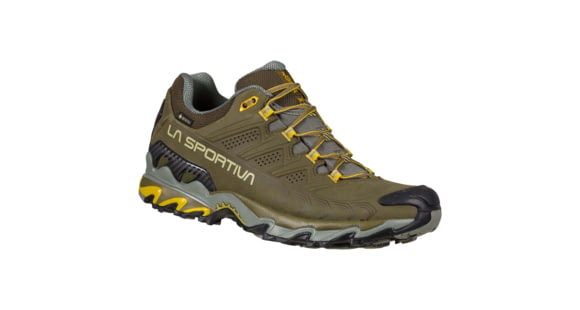 La Sportiva Ultra Raptor II Leather GTX Hiking Shoes - Men's, Ivy/Cedar, 42.5, 34F-810811-42.5