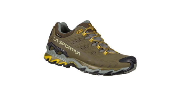 La Sportiva Ultra Raptor II Leather GTX Hiking Shoes - Men's, Ivy/Cedar W, 40.5, 34G-810811W-40.5