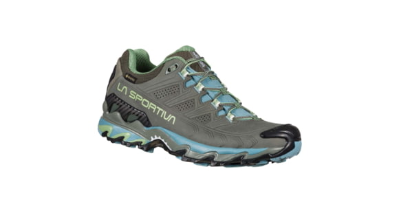 La Sportiva Ultra Raptor II Leather GTX Hiking Shoes - Women's, Clay/Mist, 40.5, 34H-909912-40.5