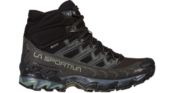 La Sportiva Ultra Raptor II Mid GTX Hiking Shoes - Men's, Black/Clay, 39, Medium, 34B-999909-39