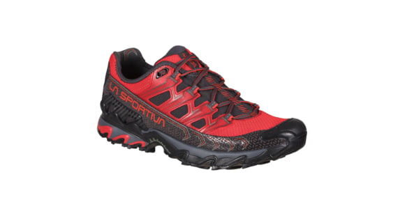 La Sportiva Ultra Raptor II Running Shoes - Men's, Goji/Carbon, 43, 46M-314900-43