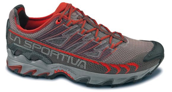 La Sportiva Ultra Raptor Shoe - Men's-12.7 US-Grey/Red