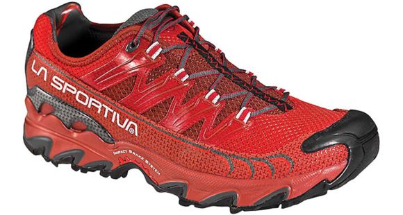 La Sportiva Ultra Raptor Trail Running Shoe - Men's-Rust/Red-41.5
