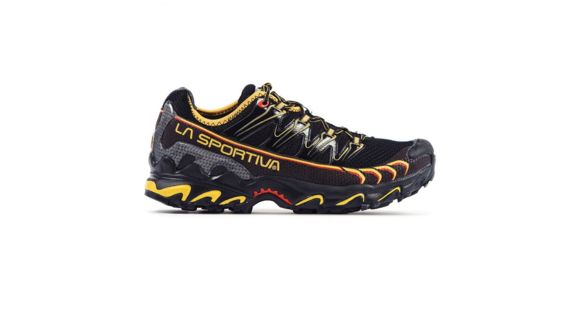 La Sportiva Ultra Raptor Trailrunning Shoes - Men's, Black/Yellow, 38.5, 16U-BY-38.5