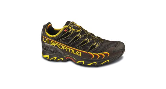 La Sportiva Ultra Raptor Trailrunning Shoes - Men's, Black/Yellow, 41.5, 16U-BY-41.5
