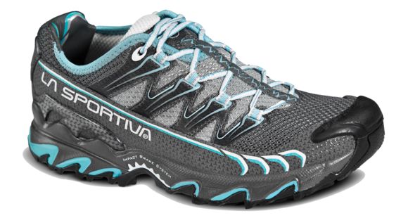 La Sportiva Ultra Raptor Trail Running Shoe - WoMen's, Grey/Blue-Medium-40.5