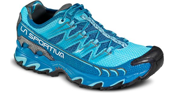 La Sportiva Ultra Raptor Trail Running Shoe - Women's, Fjord/Mal/Blue, 38, 16V-FM-38
