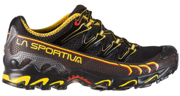 La Sportiva Ultra Raptor Trailrunning Shoes - Men's, Black/Yellow, 46, 16U-BY-46