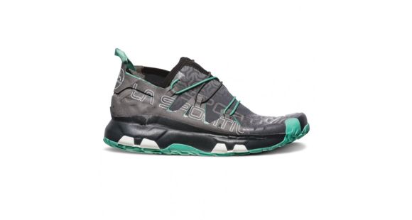 La Sportiva Unika - Women's, Carbon/ Jade Green, 38.5, 36N-900704-38.5