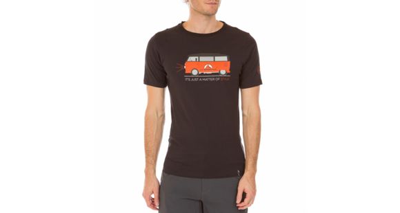 La Sportiva Van T-Shirt - Men's, Carbon, Extra Large, H47-900900-XL