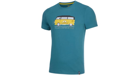 La Sportiva Van T-Shirt - Men's, Moss, Large, H47-723723-L