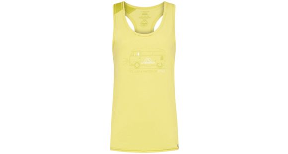 La Sportiva Van Tank - Women's, Celery, Small, I30-715715-S