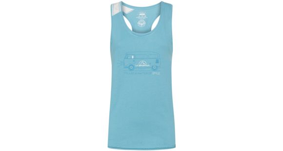 La Sportiva Van Tank - Women's, Pacificblue, Large, I30-621621-L