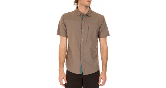 La Sportiva Vector Short Sleeve Shirt - Men's, Falcon Brown, Small, J80-804804-S