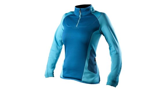La Sportiva Vega Pullover - Women's-Fjord/Malibu Blue-Small