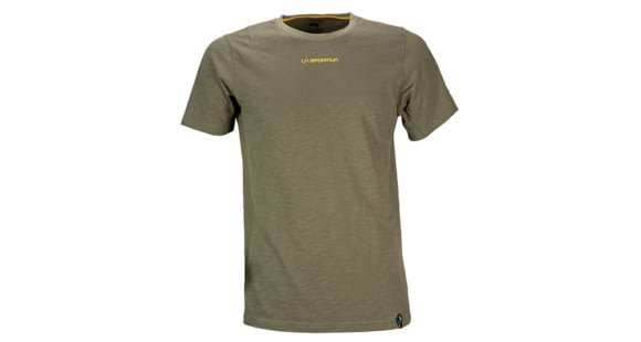 La Sportiva Vintage Logo T-Shirt - Men's, Taupe-Medium