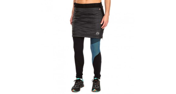 La Sportiva Warm Up Primaloft Skirt - Women's, Black, Small, M04-999999-S