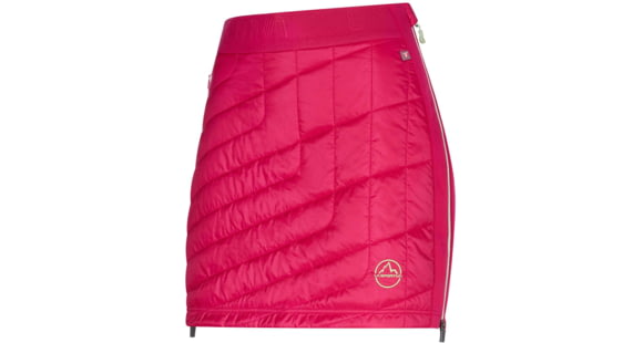 La Sportiva Warm Up Primaloft Skirt - Women's, Cerise, Large, M04-409409-L