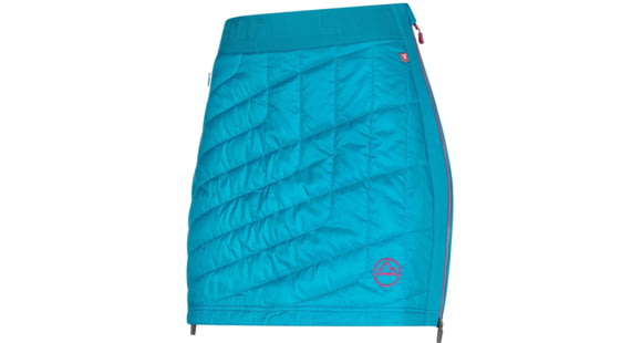 La Sportiva Warm Up Primaloft Skirt - Women's, Crystal, Medium, M04-635635-M