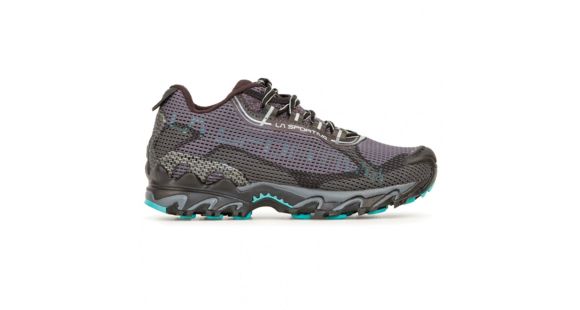 La Sportiva Wildcat 2.0 GTX Running Shoes - Women's, Carbon/Aqua, 41.5, Medium, 16R-900615-41.5