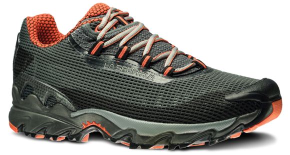 La Sportiva Wildcat Trail Running Shoe - Men's, Carbon/Flame, 44.5, 536-900304-44.5