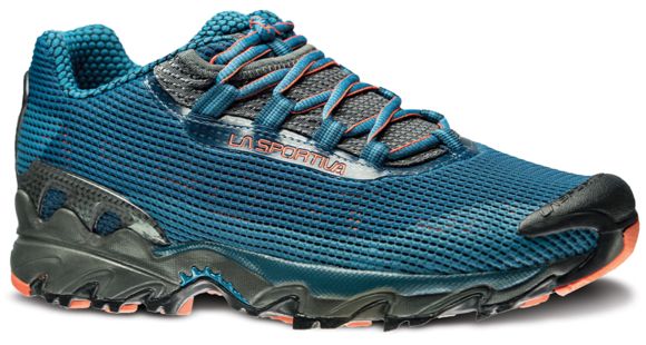 La Sportiva Wildcat Trail Running Shoe - Men's-Ocean/Flame-38