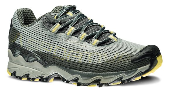 La Sportiva Wildcat Trail Running Shoe - Women's, Grey/Butter, 42, 537-901104-42