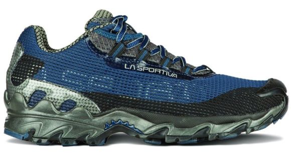 La Sportiva Wildcat Running Shoes - Men's, Carbon/Opal, 38, 536-900618-38