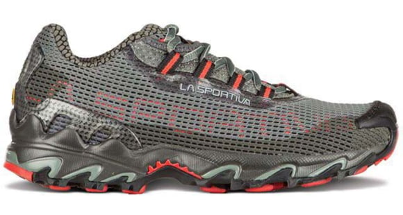 La Sportiva Wildcat Trail Running Shoe - Women's, Clay/Hibiscus, 40.5, 537-909402-40.5