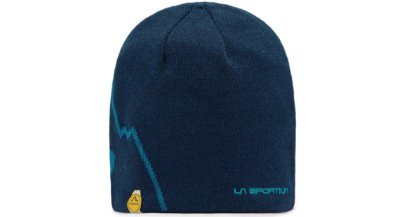 La Sportiva Woolly Beanie, Night Blue/Crystal, Small, Y38-629635-S