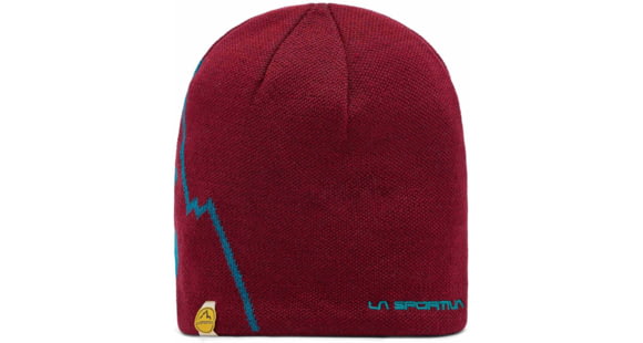 La Sportiva Woolly Beanie, Sangria/Crystal, Large, Y38-320635-L