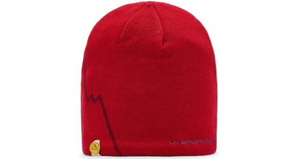 La Sportiva Woolly Beanie, Sunset/Sangria, Small, Y38-319320-S