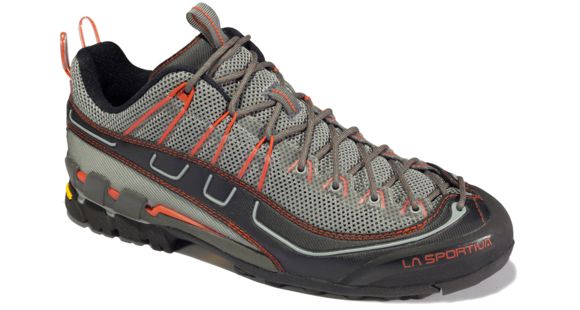 La Sportiva Xplorer Approach Shoe - Men's, 45.5-Grey/Red
