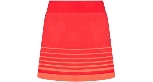 La Sportiva Xplosive Skirt - Women's, Hibiscus/Flamingo, Extra Small, K89-402403-XS