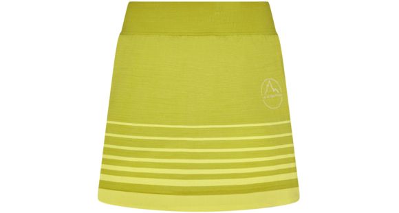 La Sportiva Xplosive Skirt - Women's, Kiwi Celery, Large, K89-713715-L