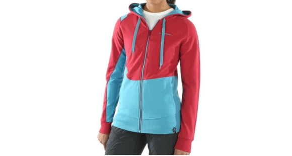 La Sportiva Yosemite Hoody - Women's, Blue/Moon/Berry, Extra Small, I42-BmBe-XS
